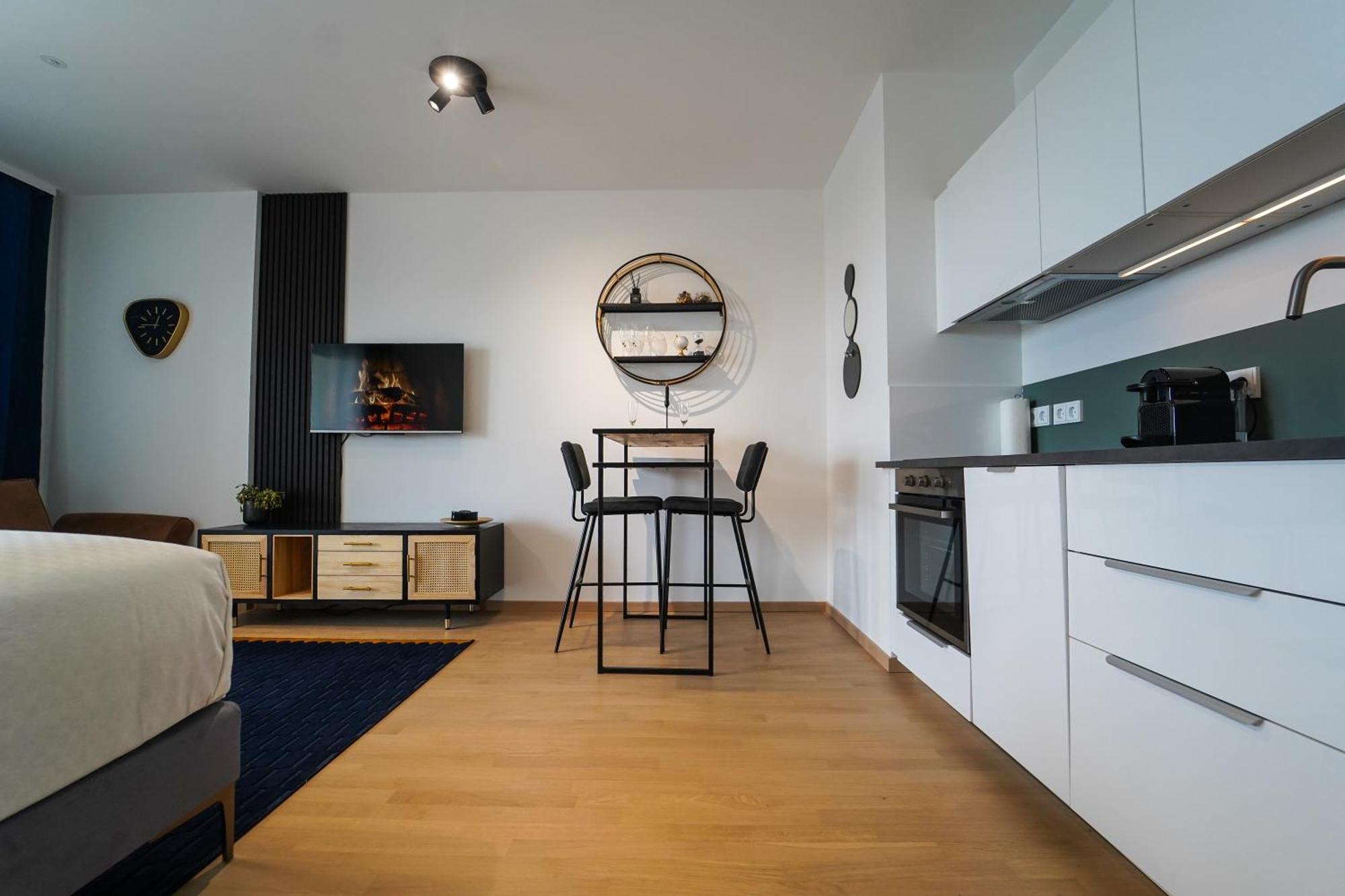 Central Suite Wien Exterior foto